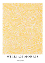 "William Morris - Larkspur Poster"