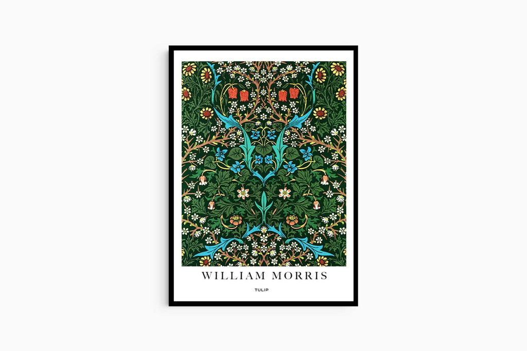 "William Morris - Tulip Poster"
