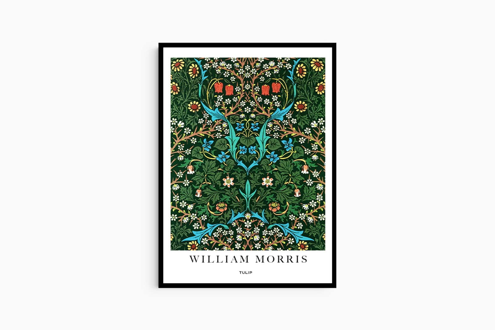 "William Morris - Tulip Poster"