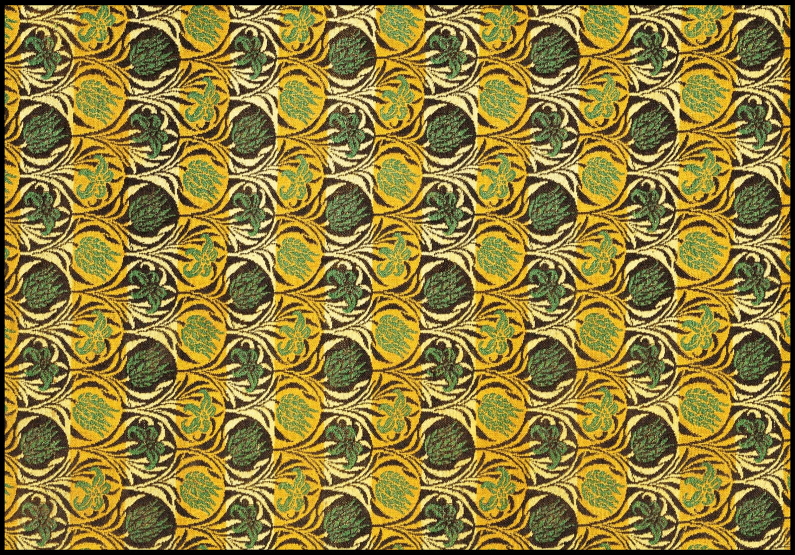 "William Morris - Tulip and Lily No 1"