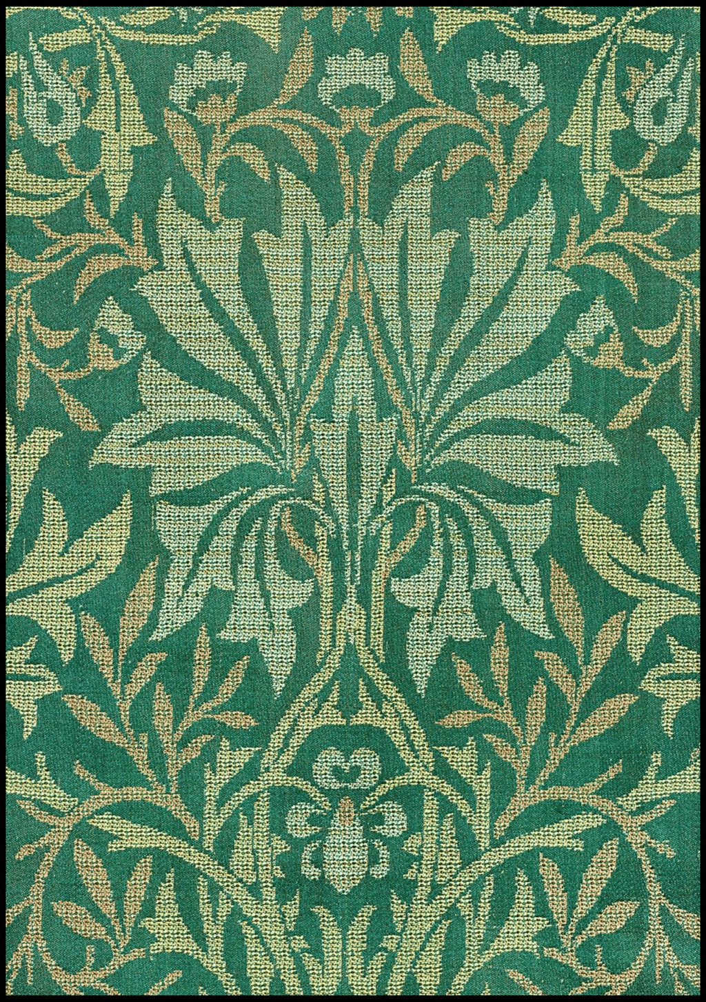 "William Morris - Flower Garden"