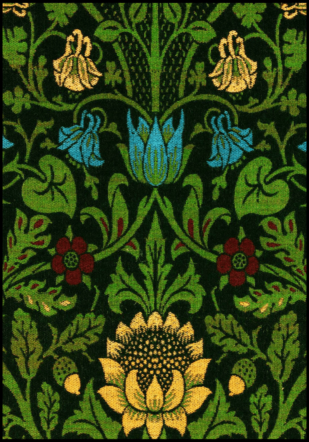 "William Morris - Violet and Columbine"
