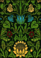 "William Morris - Violet and Columbine"