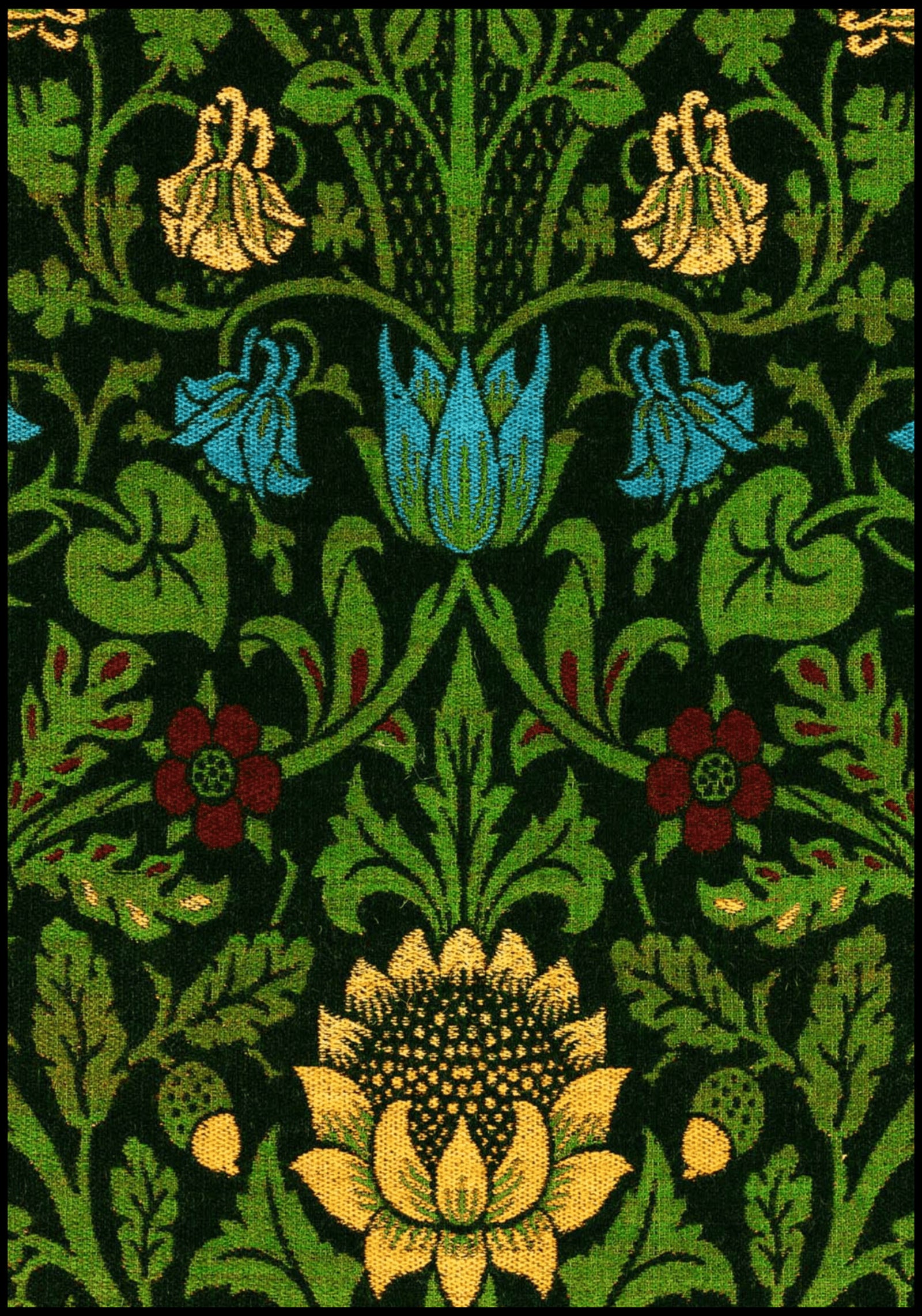 "William Morris - Violet and Columbine"