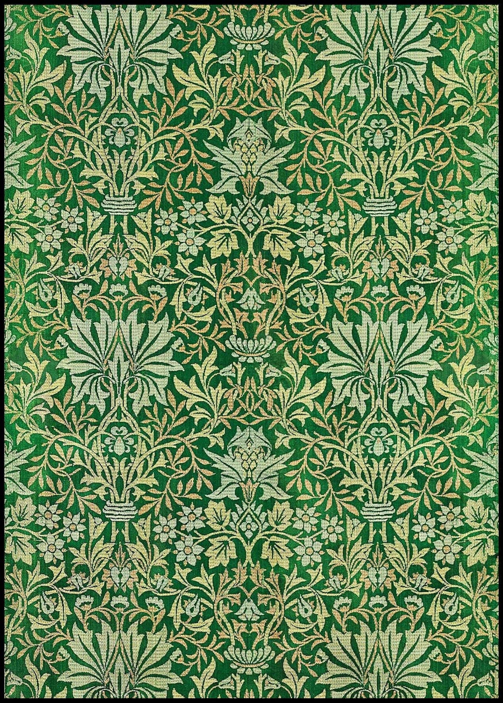 "William Morris - Flower Garden"