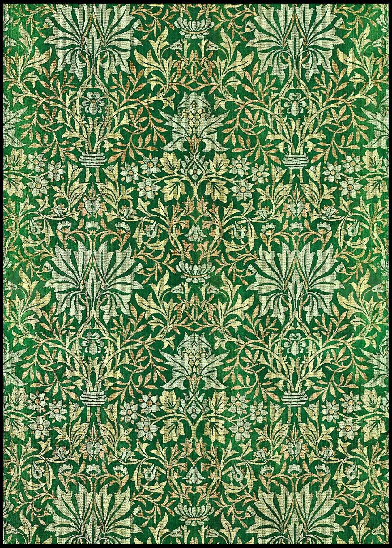 "William Morris - Flower Garden"