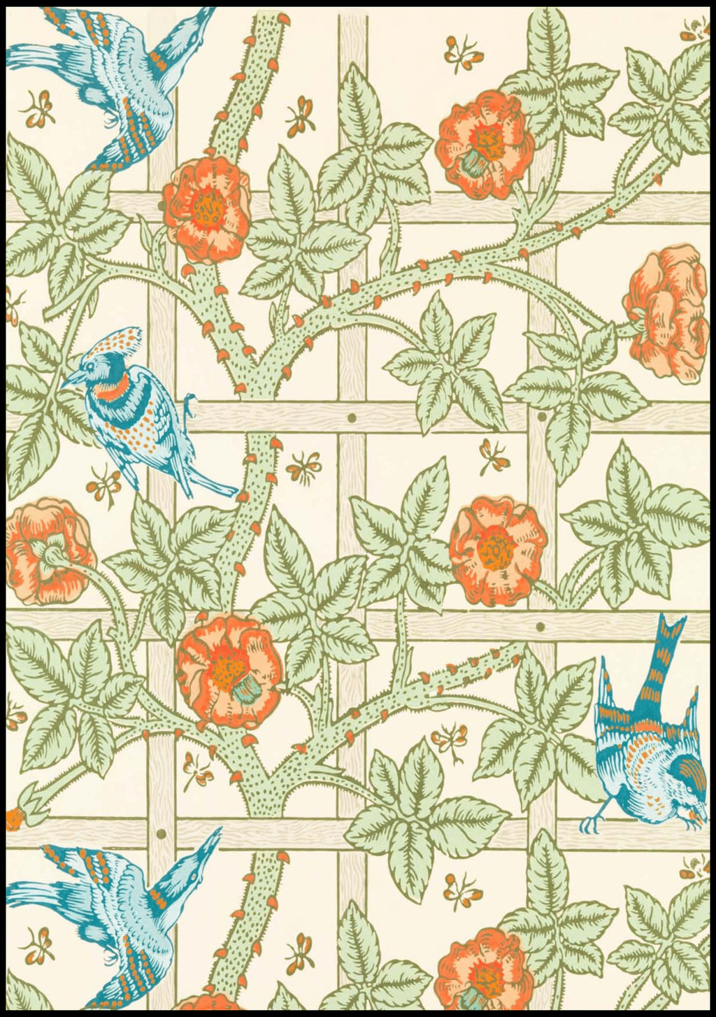 "William Morris - Trellis"