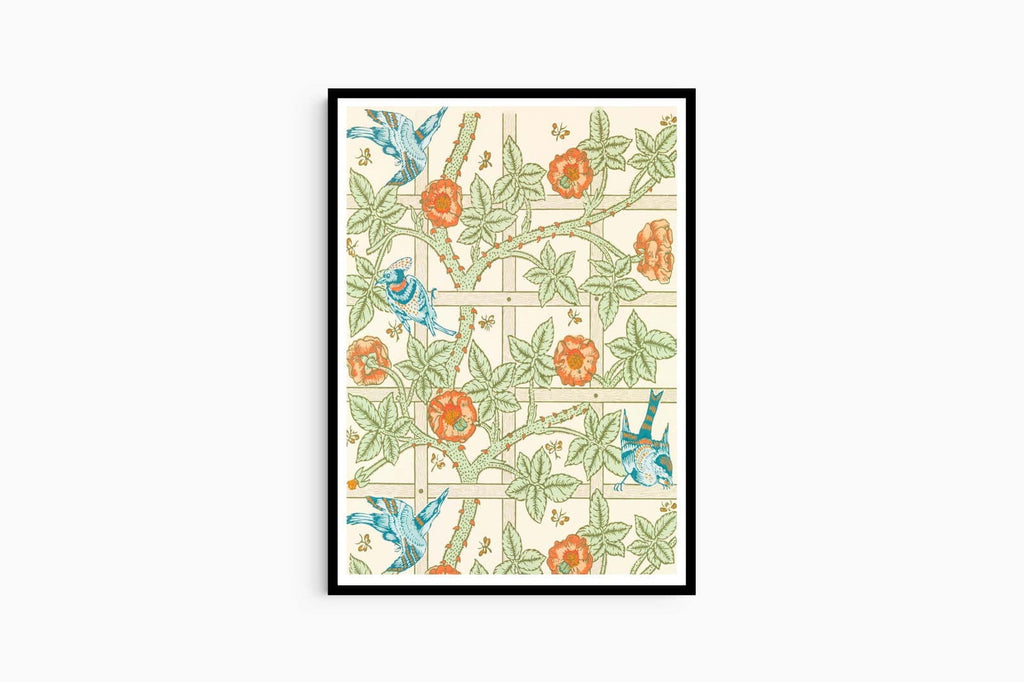 "William Morris - Trellis"