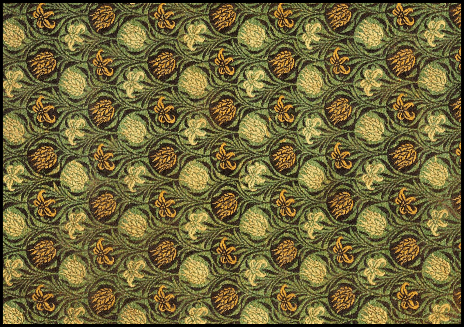 "William Morris - Tulip and Lily No 2"