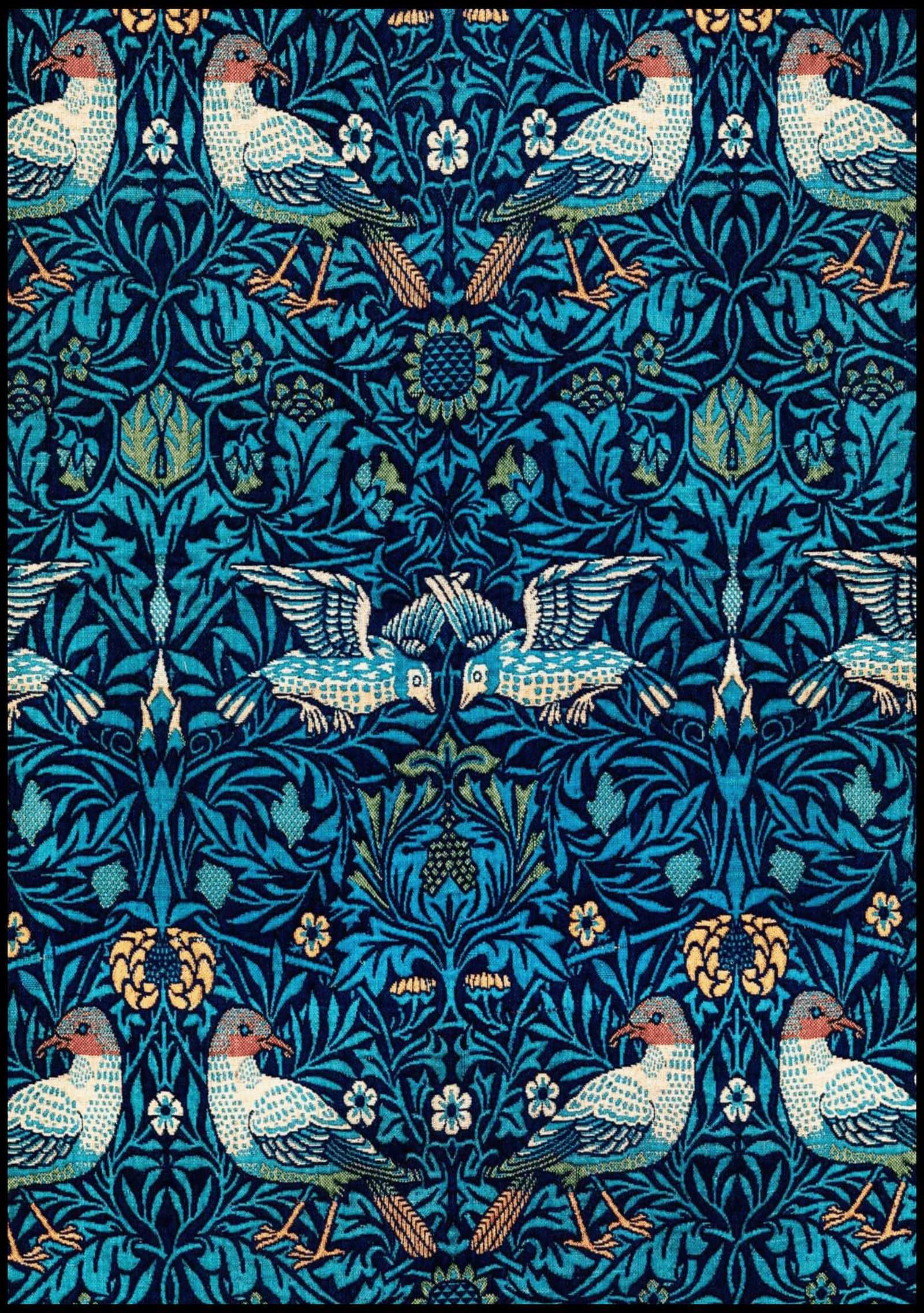 "William Morris - Birds No 2"