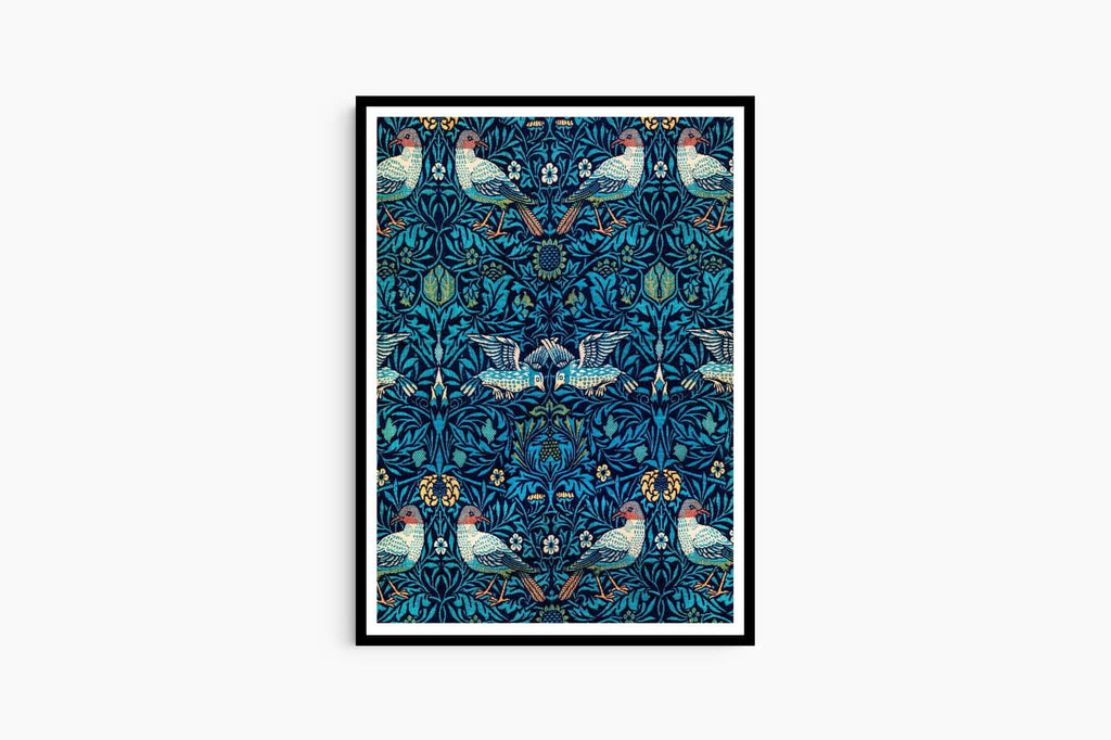 "William Morris - Birds No 2"