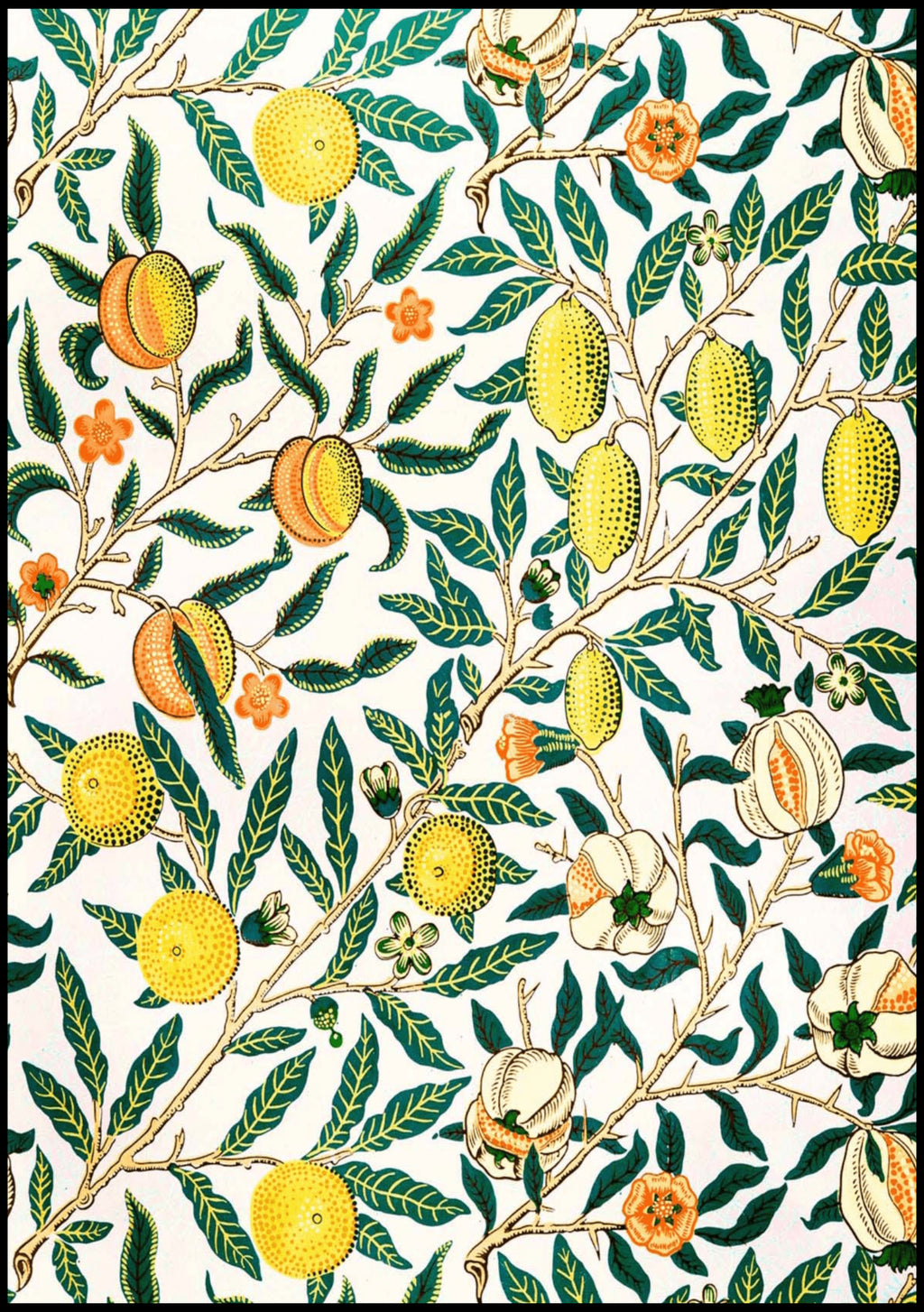 "William Morris - Fruit or Pomegranate"