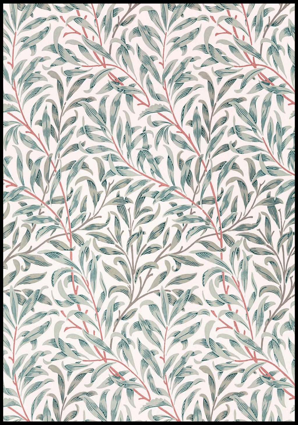 "William Morris - Floral Pattern"