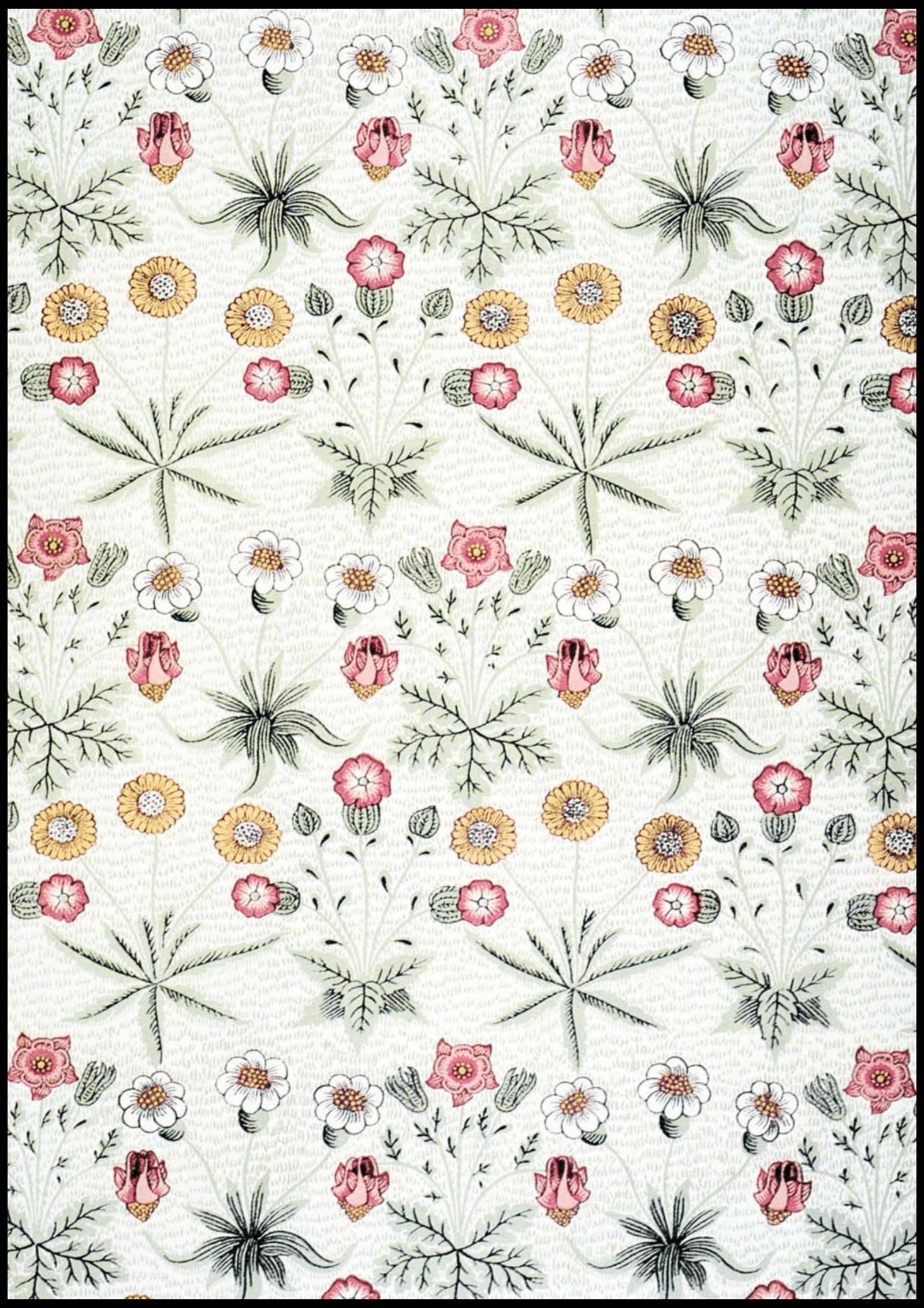 "William Morris - Floral Pattern"