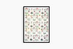 "William Morris - Floral Pattern"