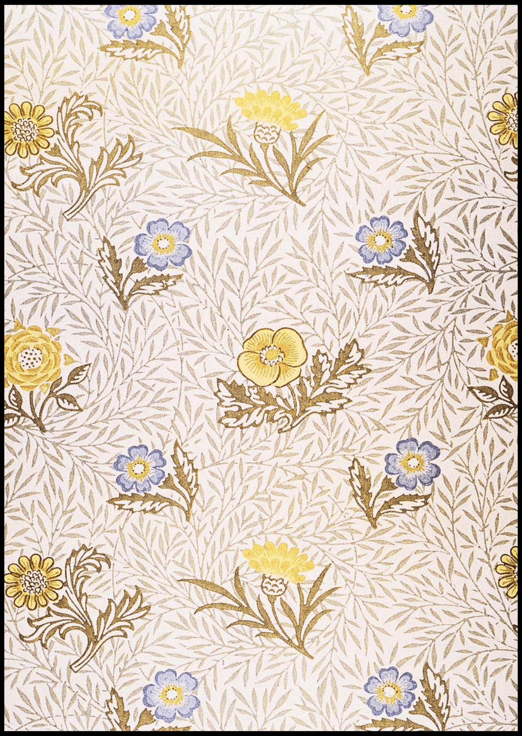 "William Morris - Powdered"