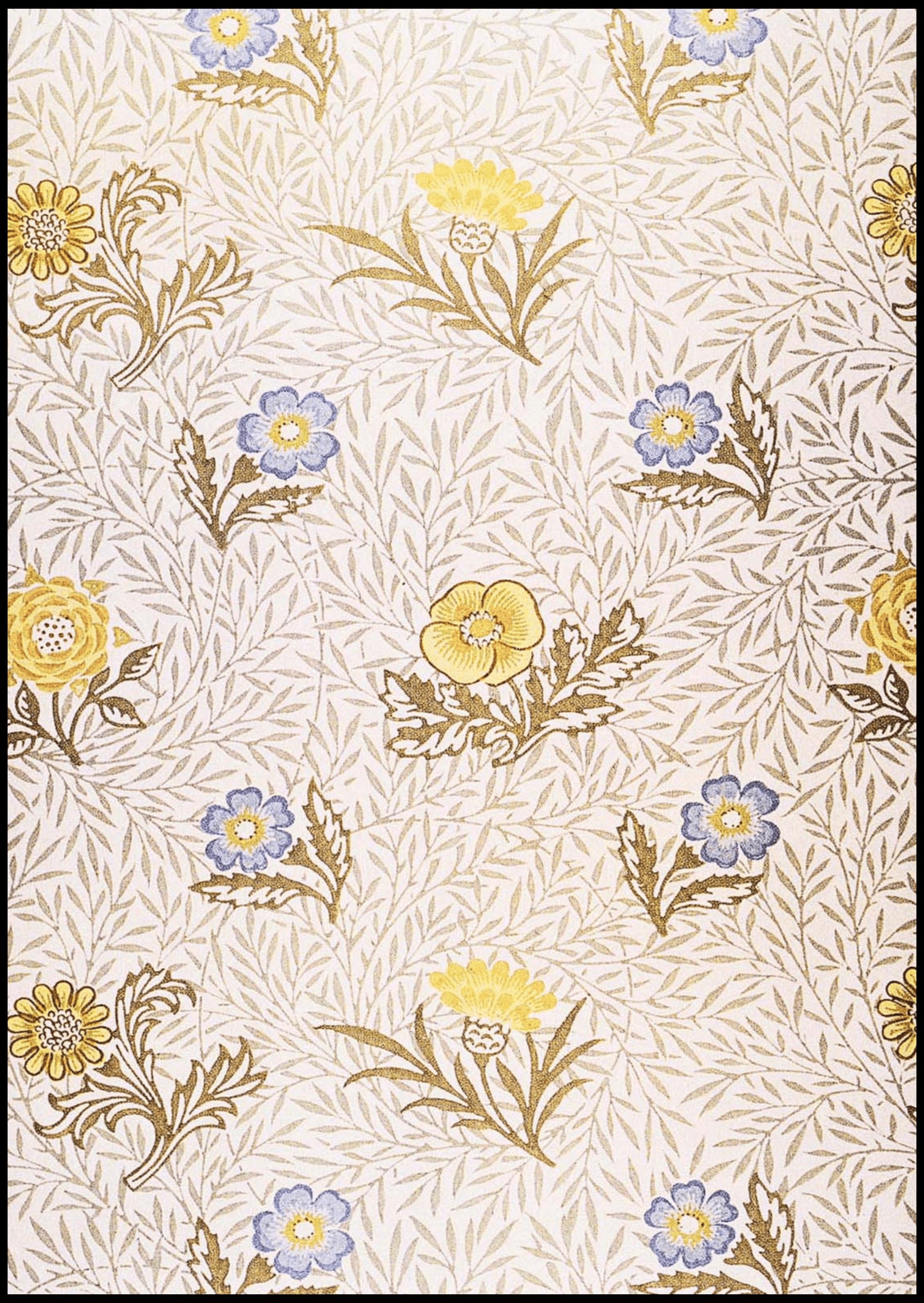 "William Morris - Powdered"