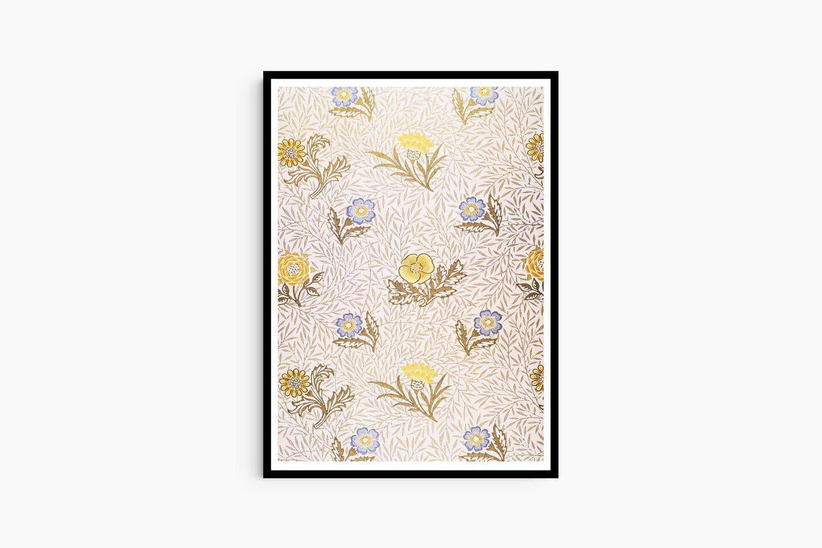 "William Morris - Powdered"