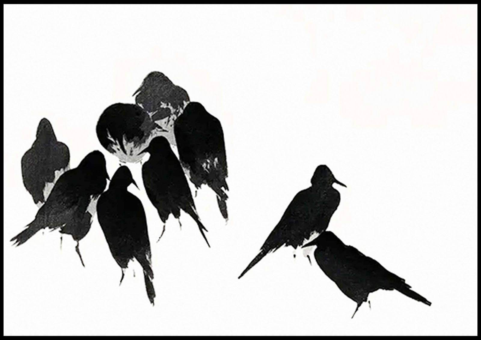 "Watanabee Seitei - Japanese Crows - Hakyarts"
