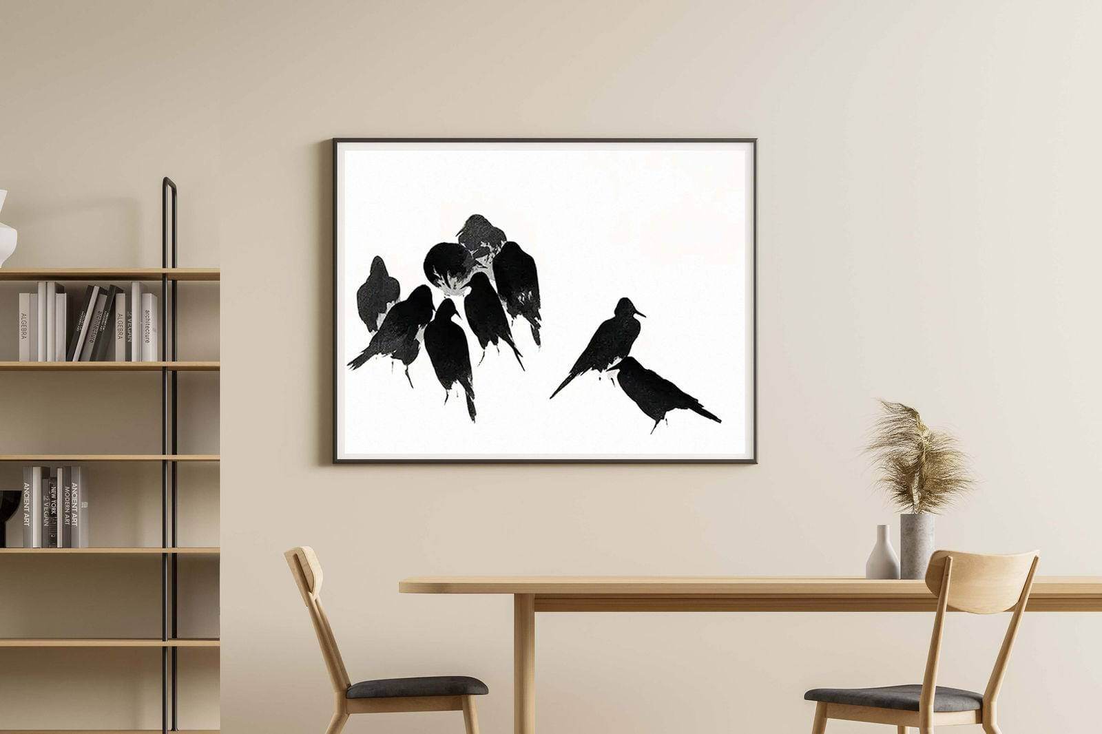 "Watanabee Seitei - Japanese Crows - Hakyarts"