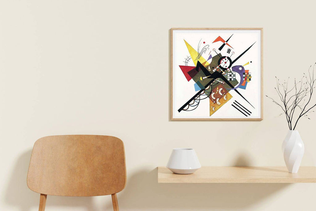 "Wassily Kandinsky - On White II"