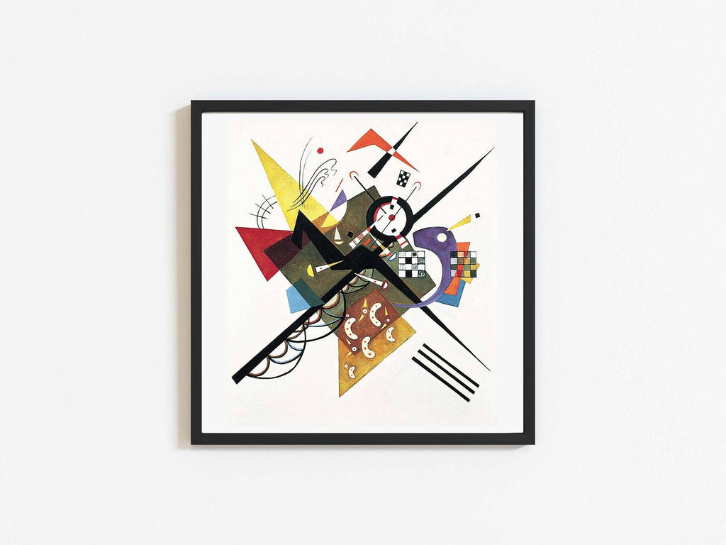 "Wassily Kandinsky - On White II"