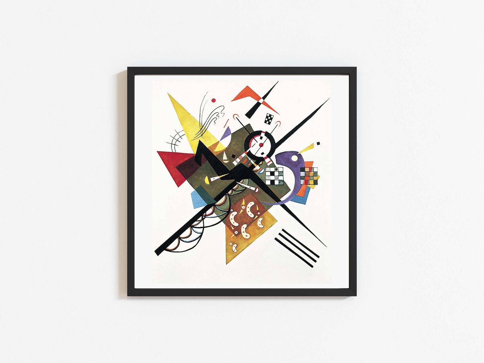 "Wassily Kandinsky - On White II"