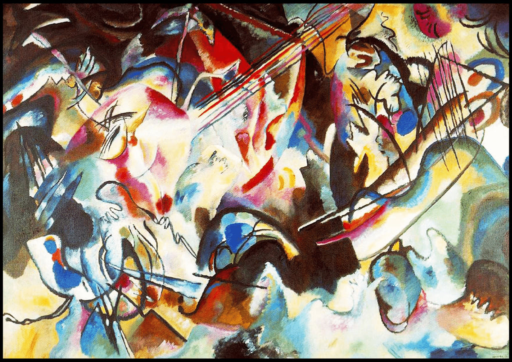 "Wassily Kandinsky - Composition VI"