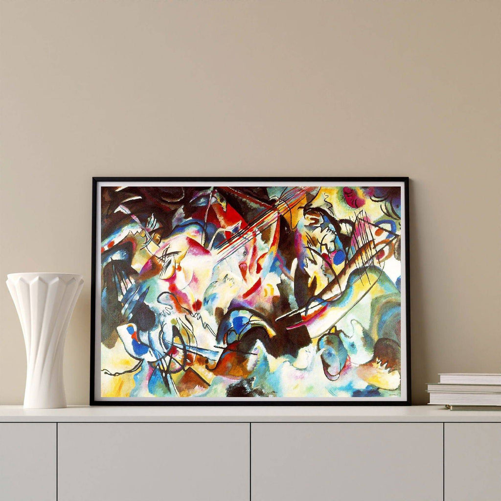 "Wassily Kandinsky - Composition VI"