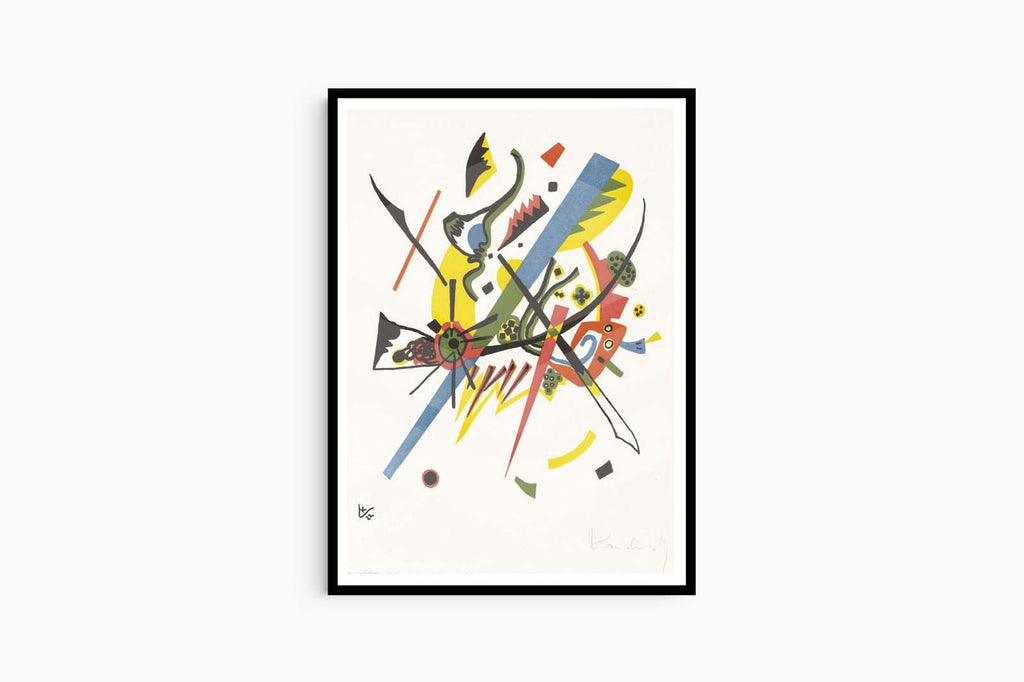 "Wassily Kandinsky - Small Worlds I"