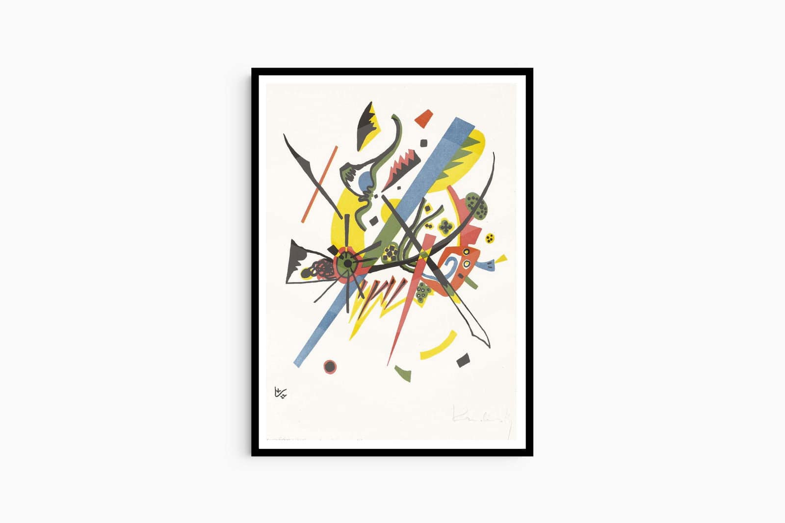 "Wassily Kandinsky - Small Worlds I"