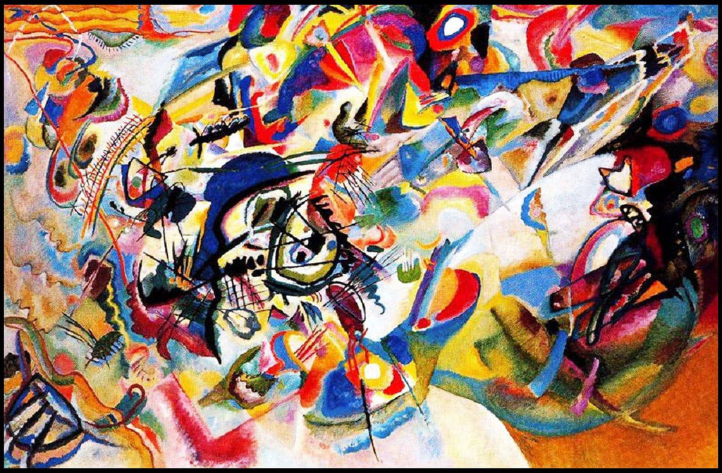 "Wassily Kandinsky - Composition VII"