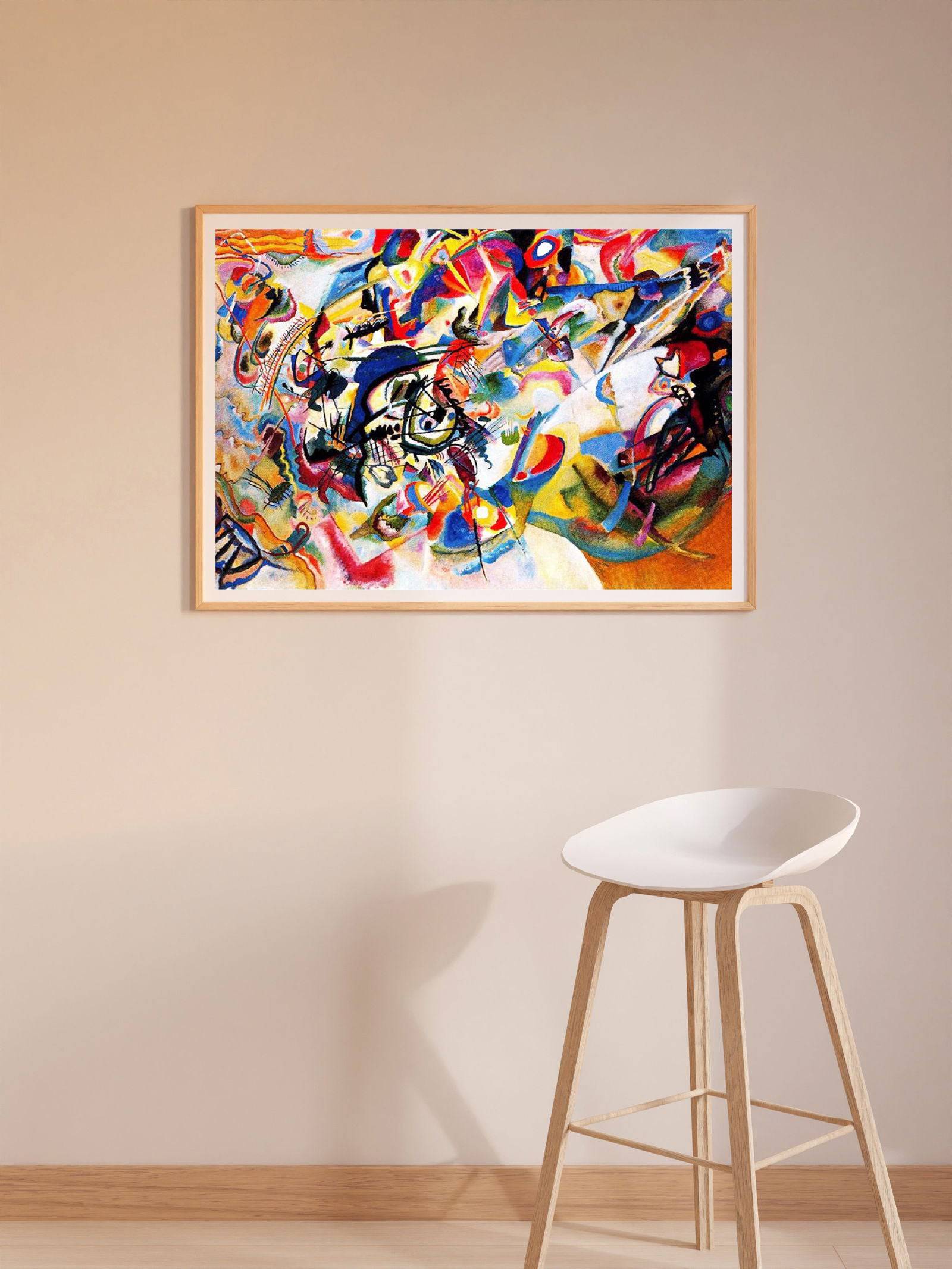 "Wassily Kandinsky - Composition VII"