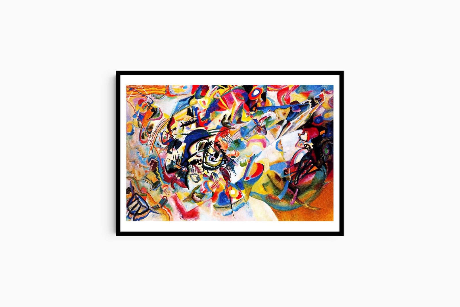 "Wassily Kandinsky - Composition VII"