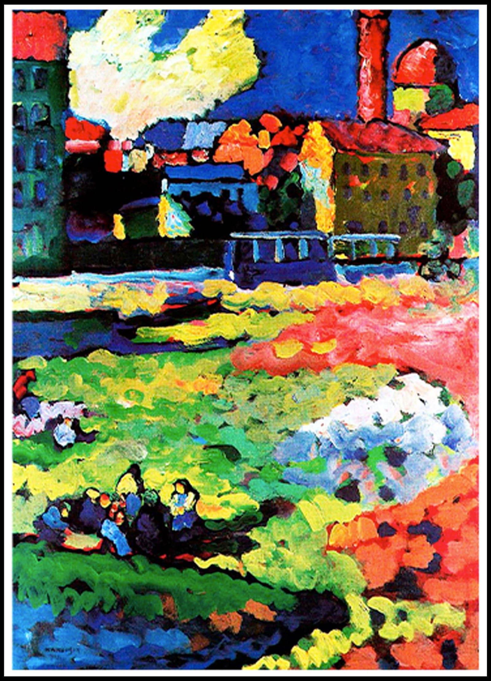"Wassily Kandinsky - Munich"