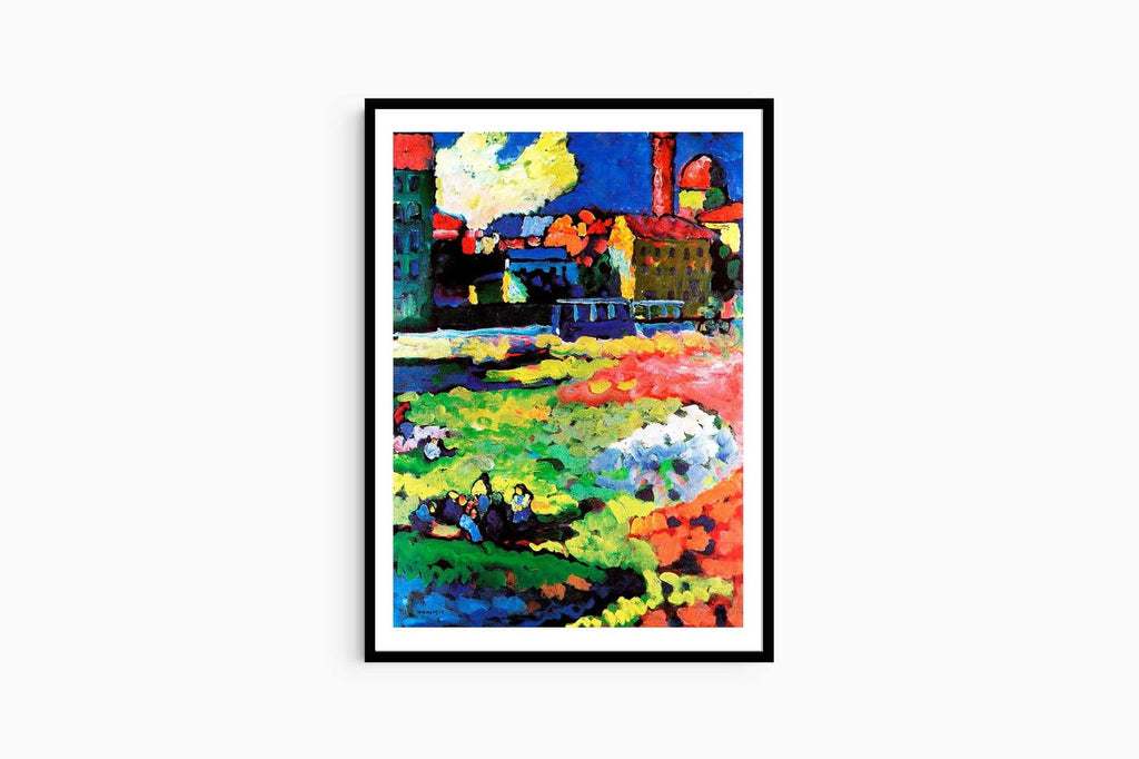 "Wassily Kandinsky - Munich"