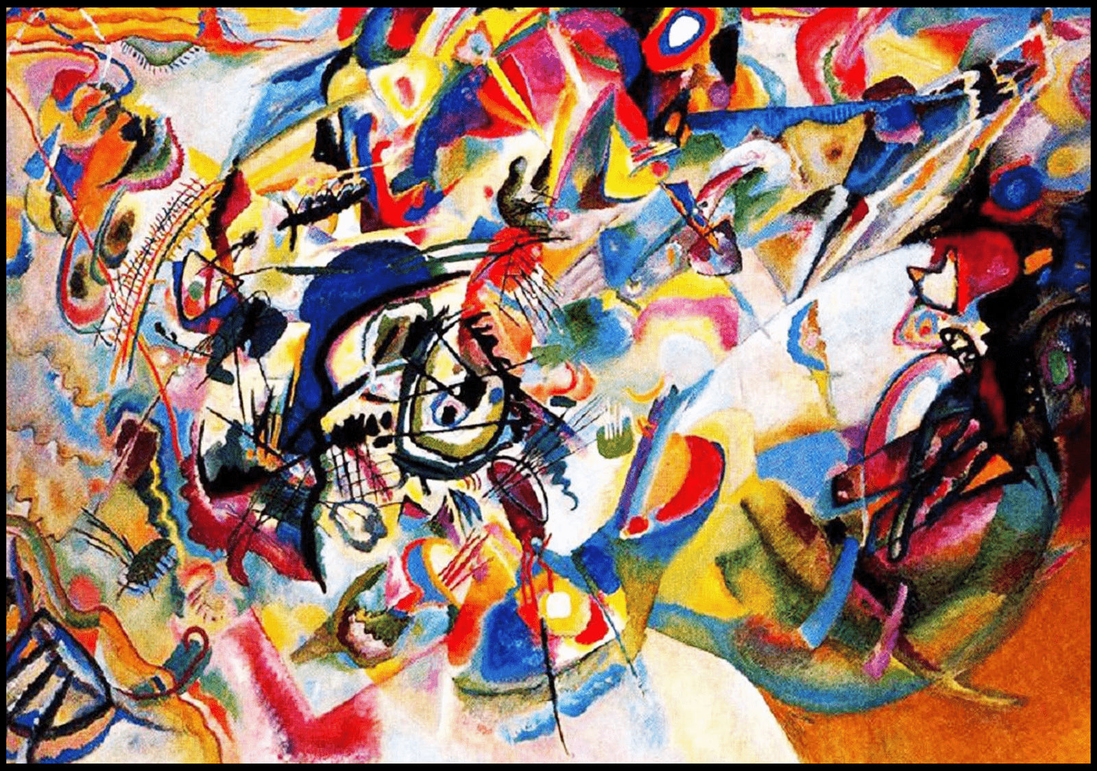 "Wassily Kandinsky - Composition VII"