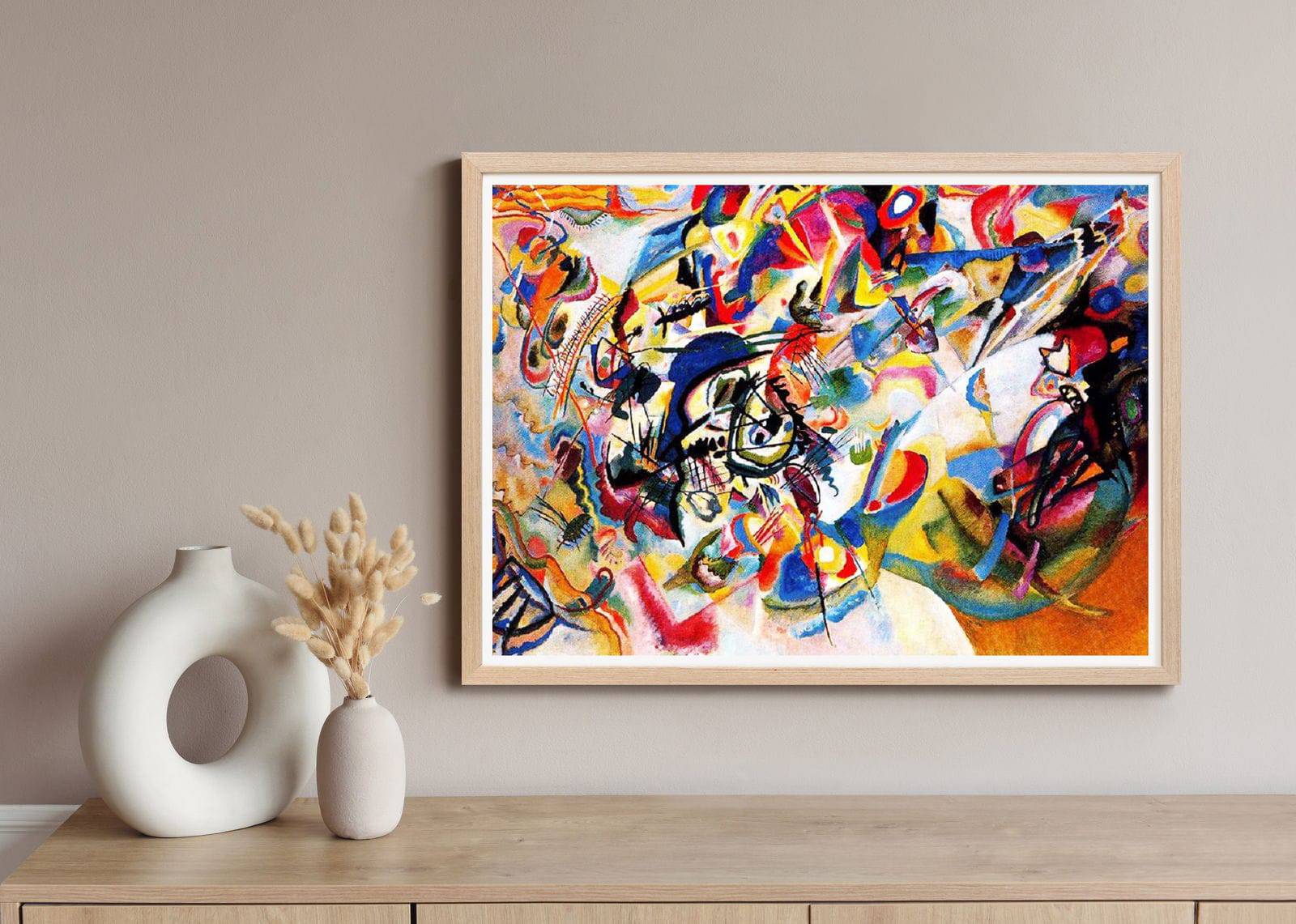 "Wassily Kandinsky - Composition VII"