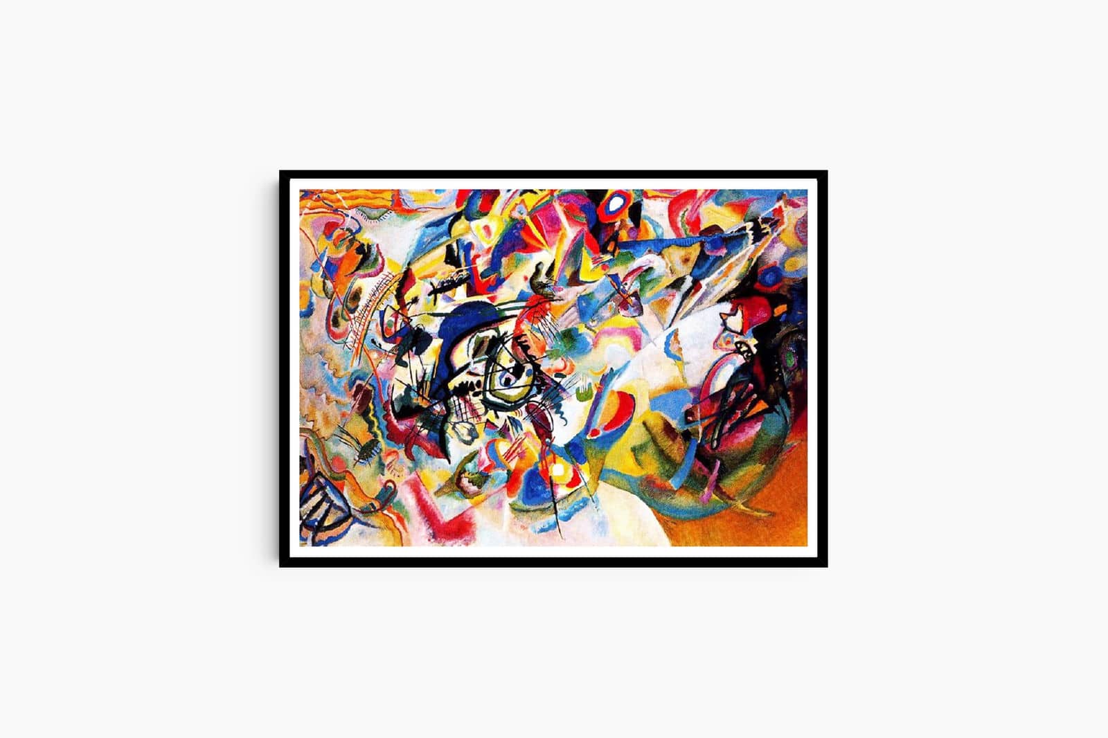 "Wassily Kandinsky - Composition VII"