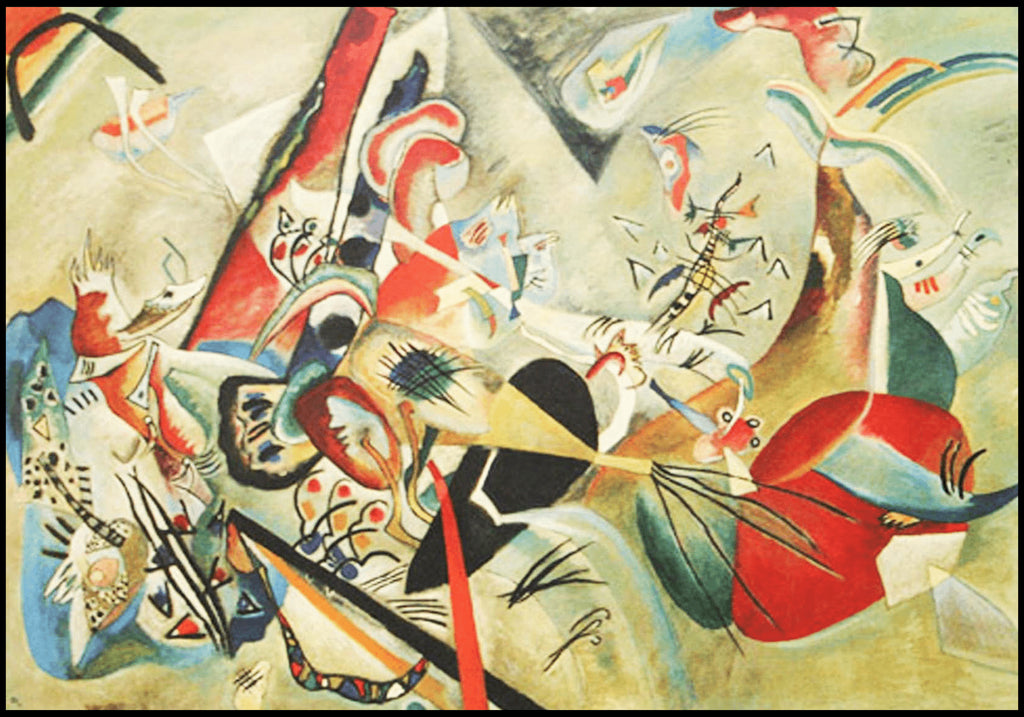 "Wassily Kandinsky - In Grey"