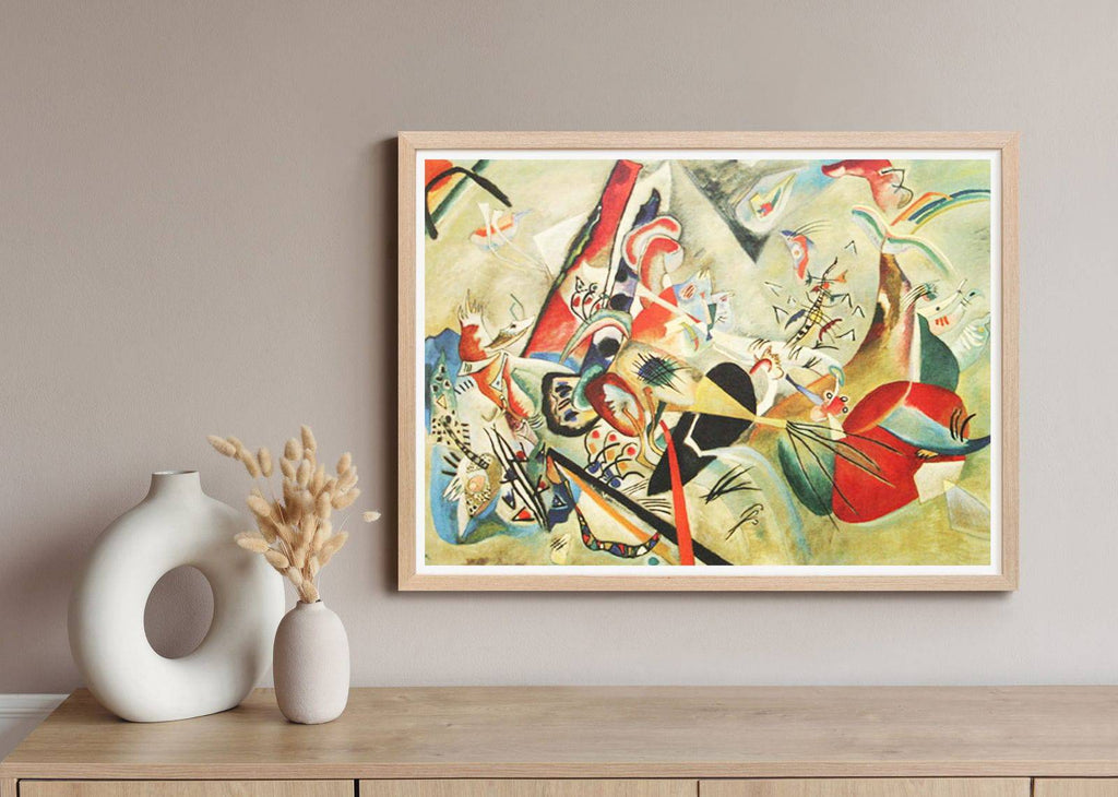 "Wassily Kandinsky - In Grey"