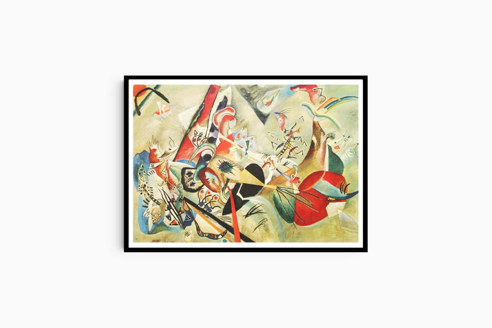 "Wassily Kandinsky - In Grey"