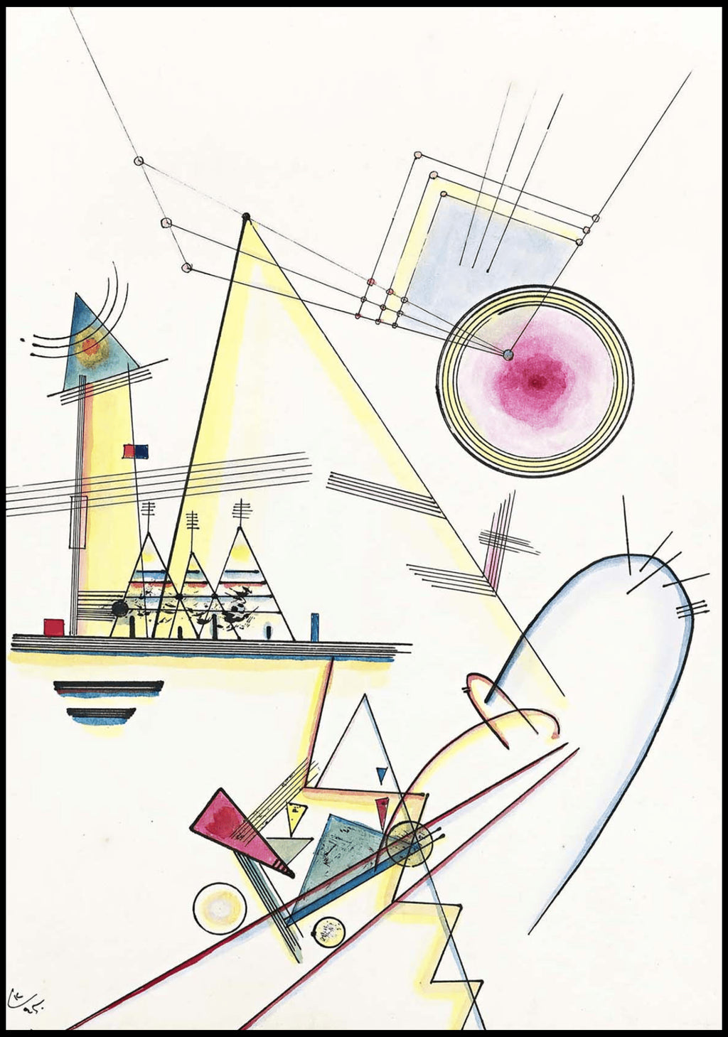"wassily kandinsky - Delicate Soul"