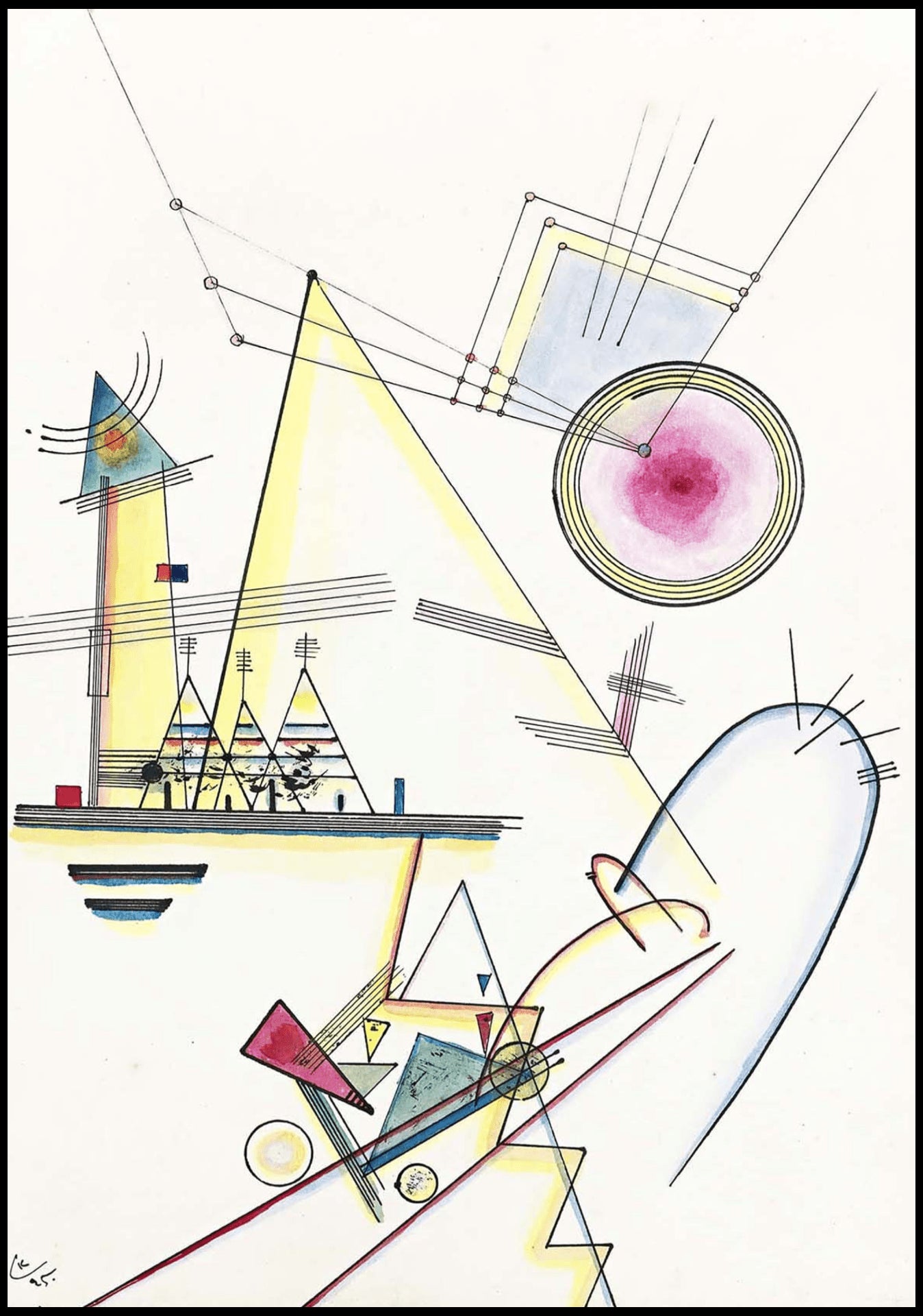 "wassily kandinsky - Delicate Soul"