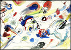 "Wassily Kandinsky - First Abstract Watercolour"