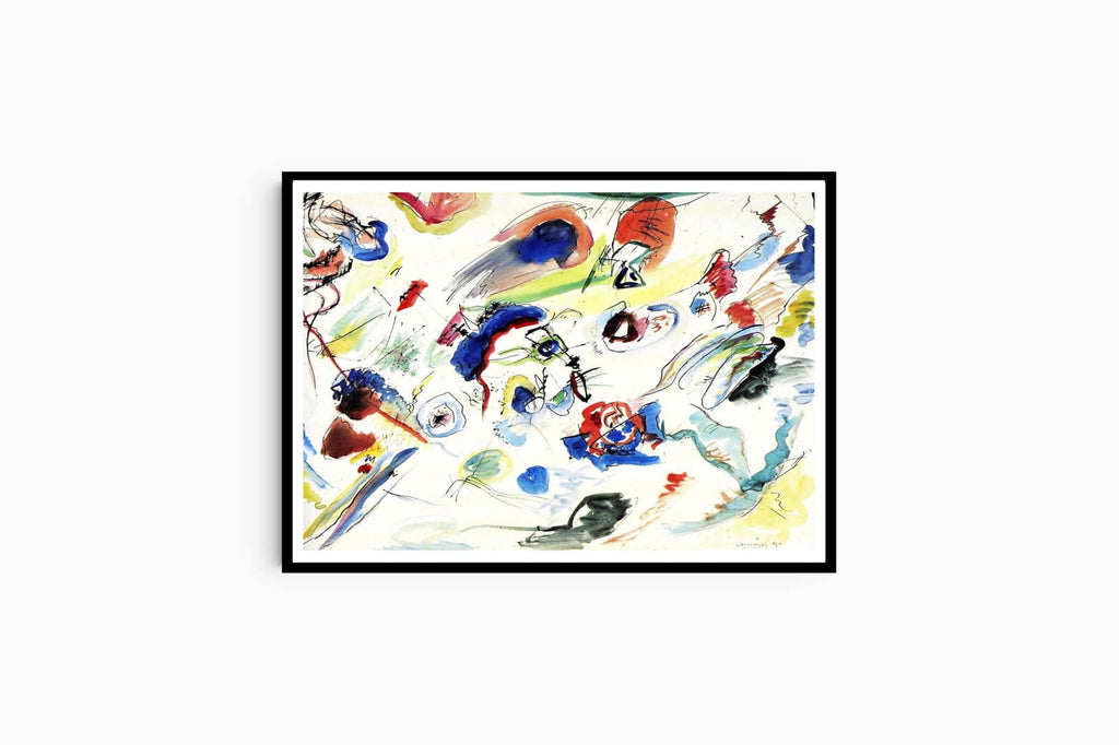"Wassily Kandinsky - First Abstract Watercolour"