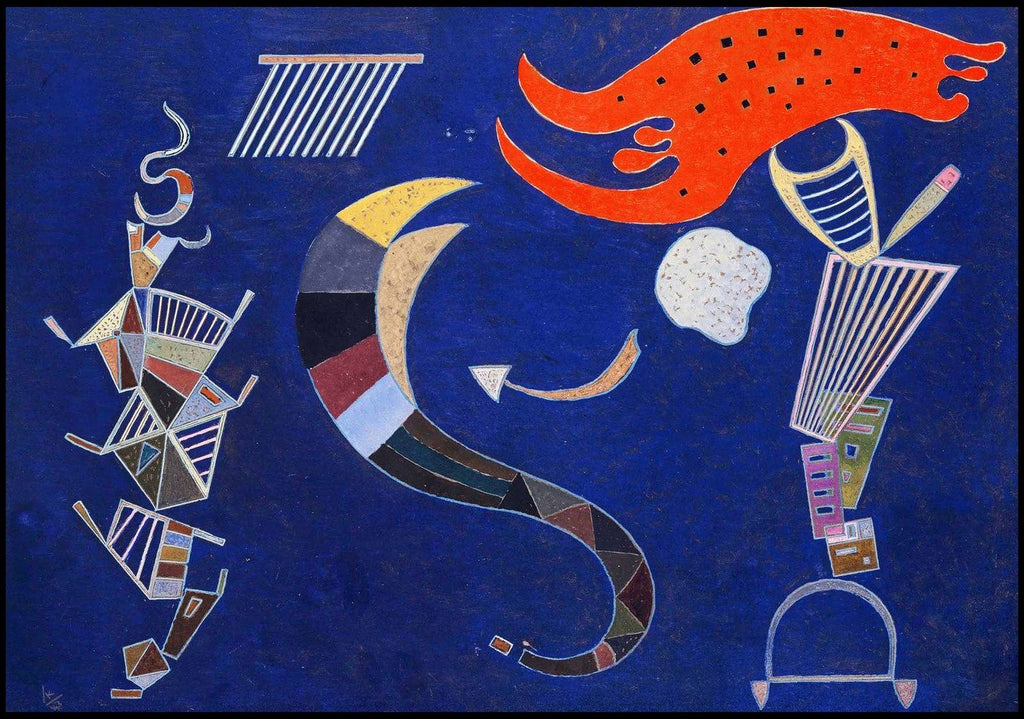 "Wassily Kandinsky - The Arrow"