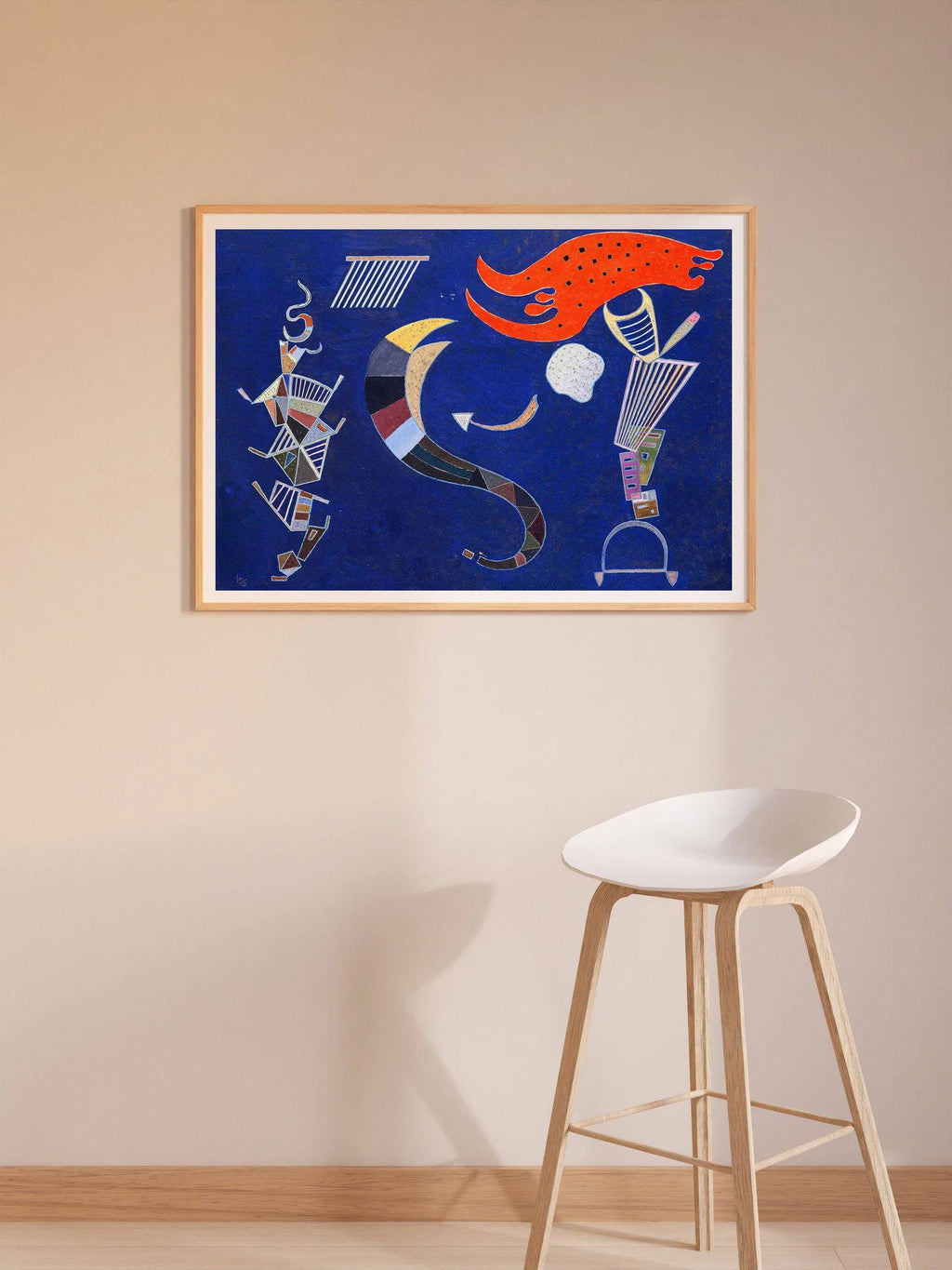 "Wassily Kandinsky - The Arrow"