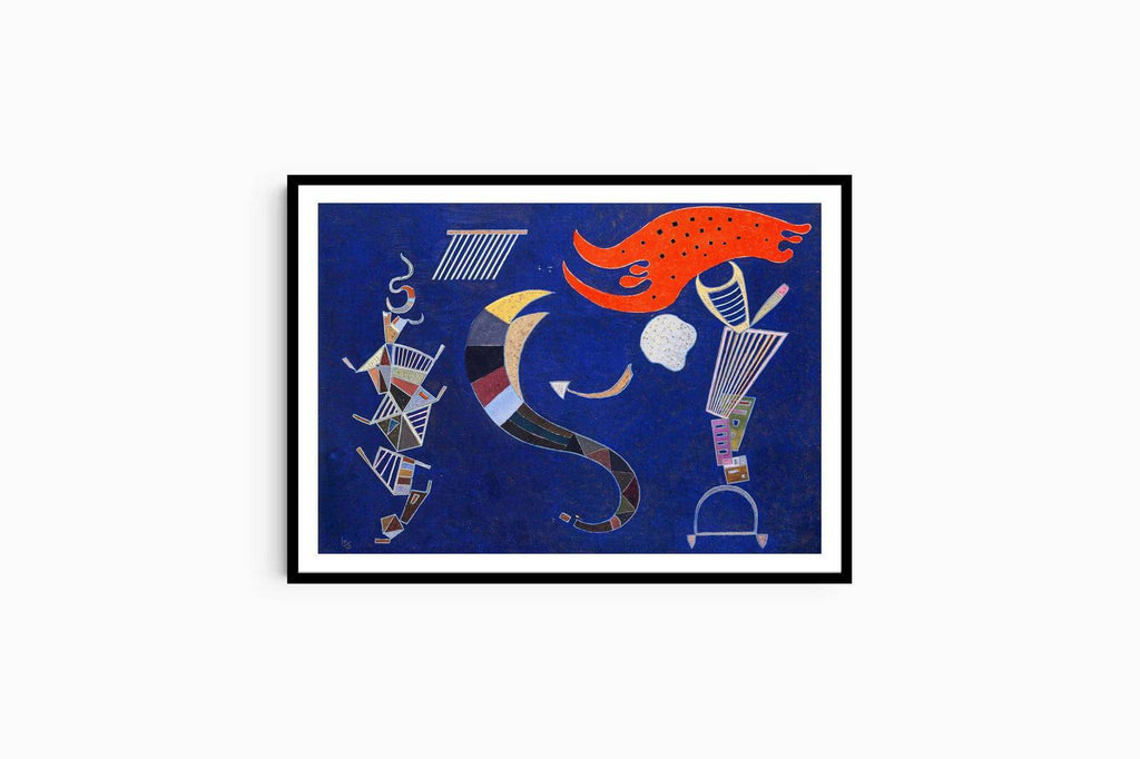 "Wassily Kandinsky - The Arrow"