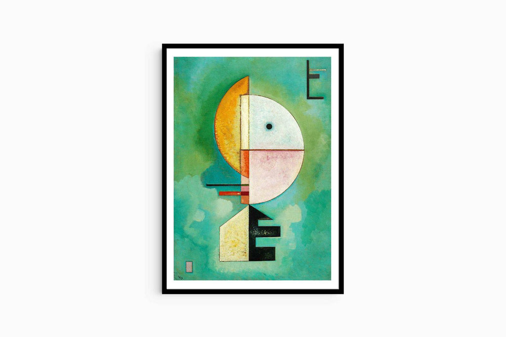 "Wassily Kandinsky - Upward"